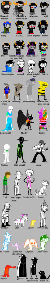 Homestuck according to my dear mother