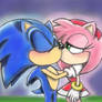 SonAmy-Kiss