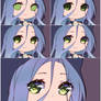 Tutorial: Anime Eyes Coloring