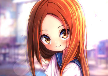 [Fanart] Takagi-san