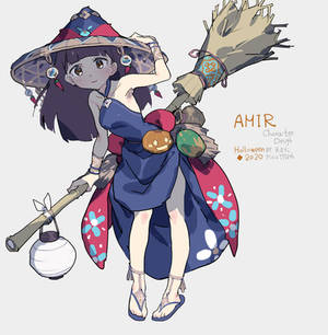 Original Halloween witch - AMIR