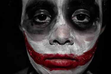 WHY SO SERIOUS??