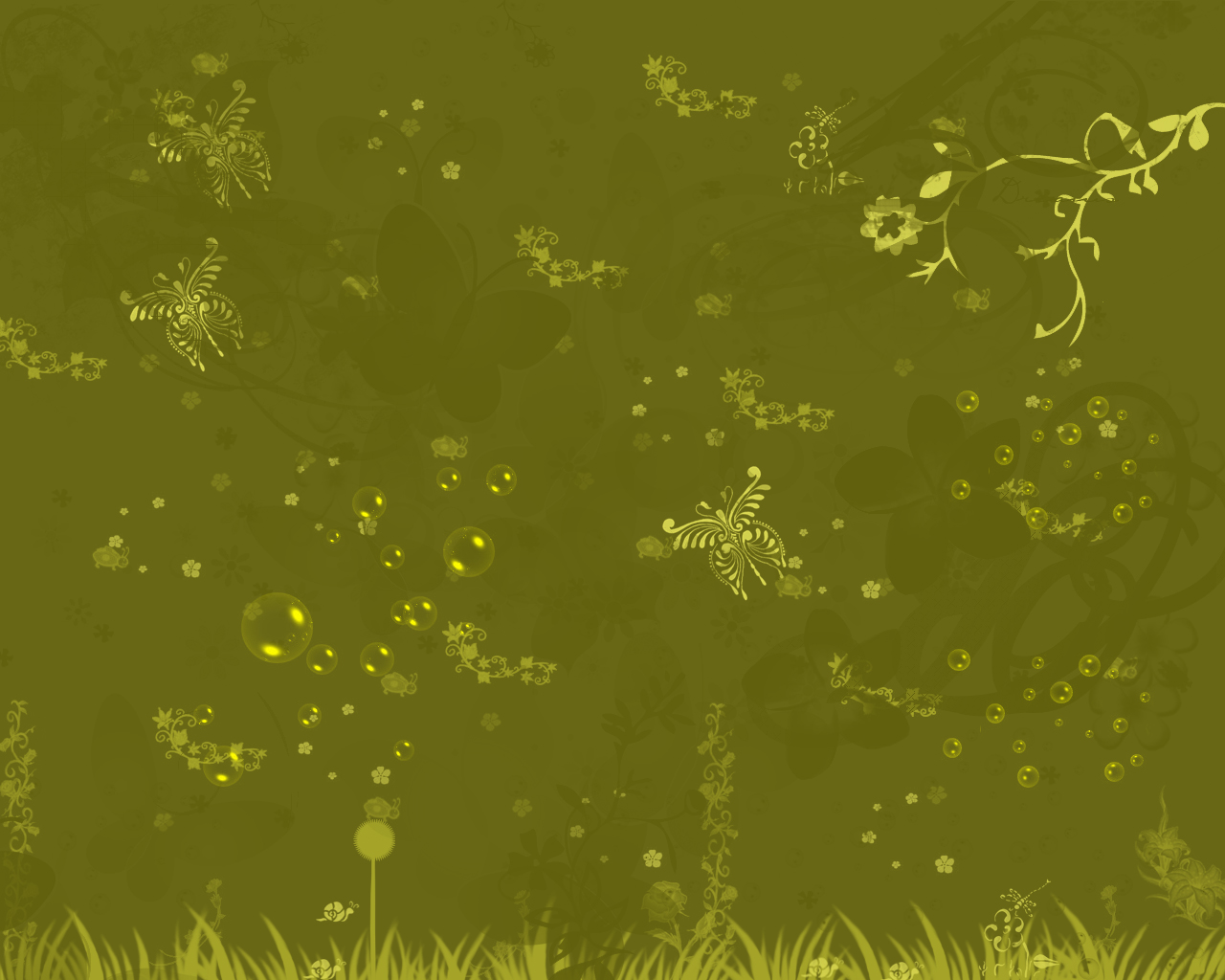 Wallpaper yellow