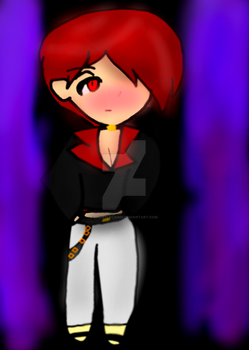 Iori Yagami chibi