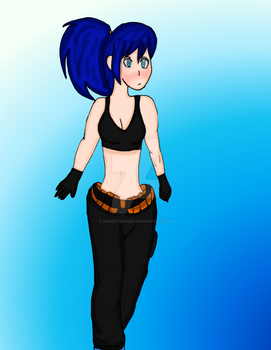 Leona Heidern drawing