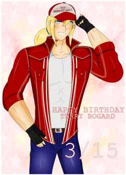 Happy Birthday - Terry Bogard