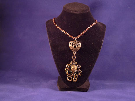 Heart of Cthulhu Necklace