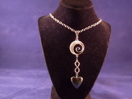 Infinite Heart Necklace