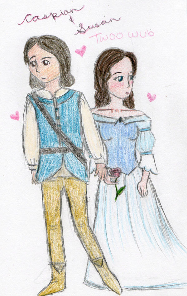 Caspian X and Susan Pevensie