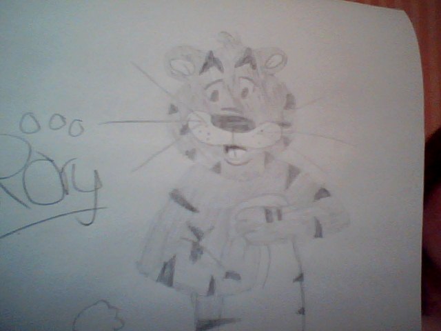 Tiger Rory Cartoon RORY THE TIGER by TheParamoreHusky on DeviantArt
