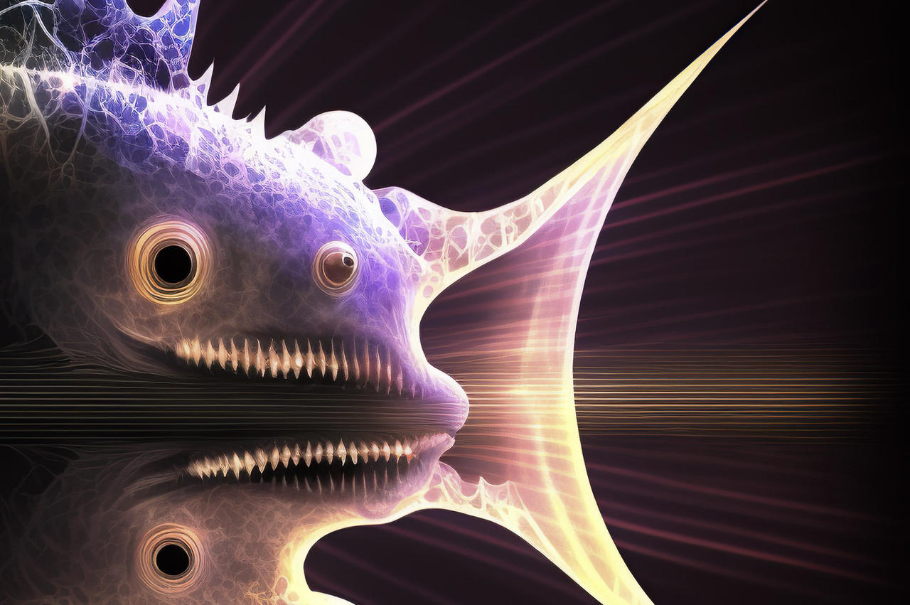 guitar fish 01 by axolotl7 on DeviantArt