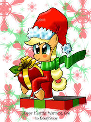 Merry hearth warming eve to everypony