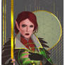 Inquisitor [Dragon Age tarot card]