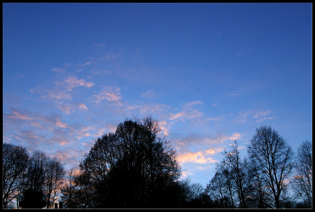 Sky in Tartu City