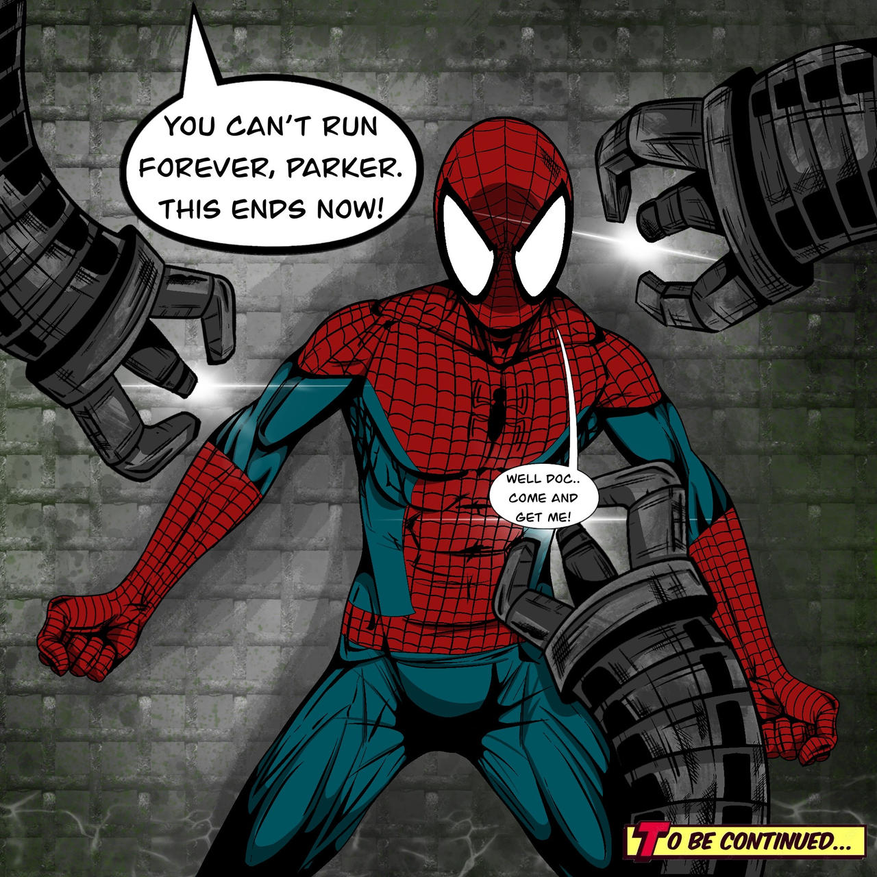 Spider-Man vs Doctor Octopus