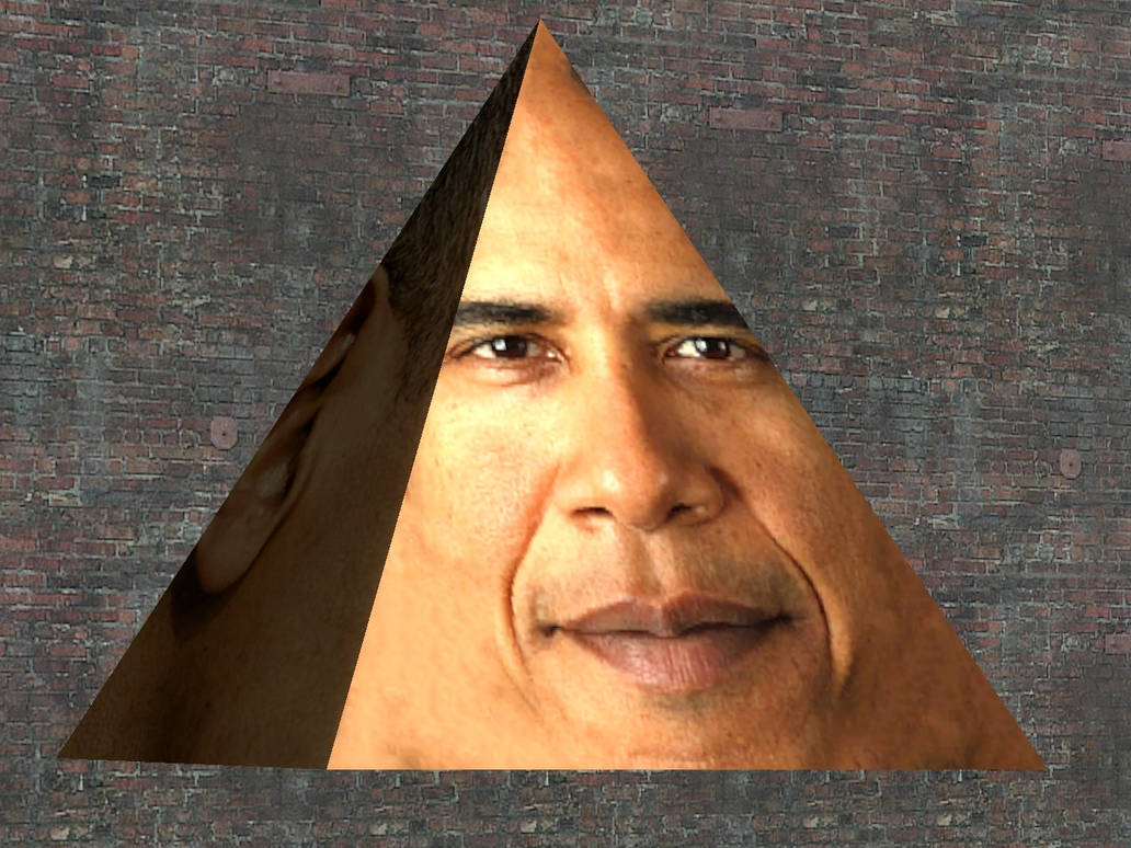 Obamaium Triangular OBAMIUM by VeeThreeBee on DeviantArt