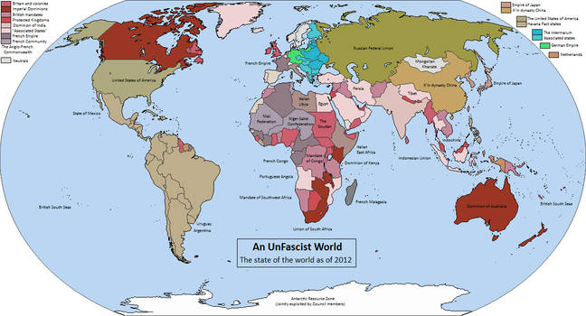 An UnFascist world