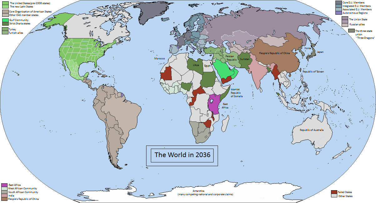 Recent Annexation of Mexico