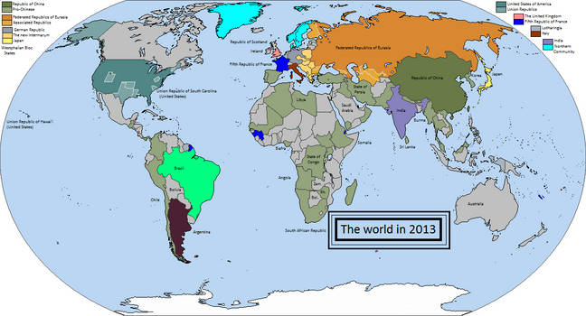 A New Dynasty in 1916