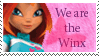 We are the Winx Stamp