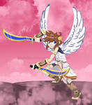 Kid Icarus - Pit fanart 1 - colored by DaphfloconMojo