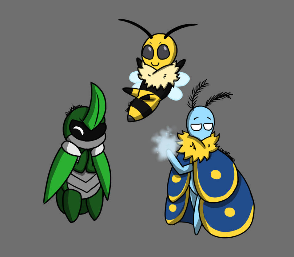 Bug Fables Riz Bug Fables fanart by DaphfloconMojo on DeviantArt