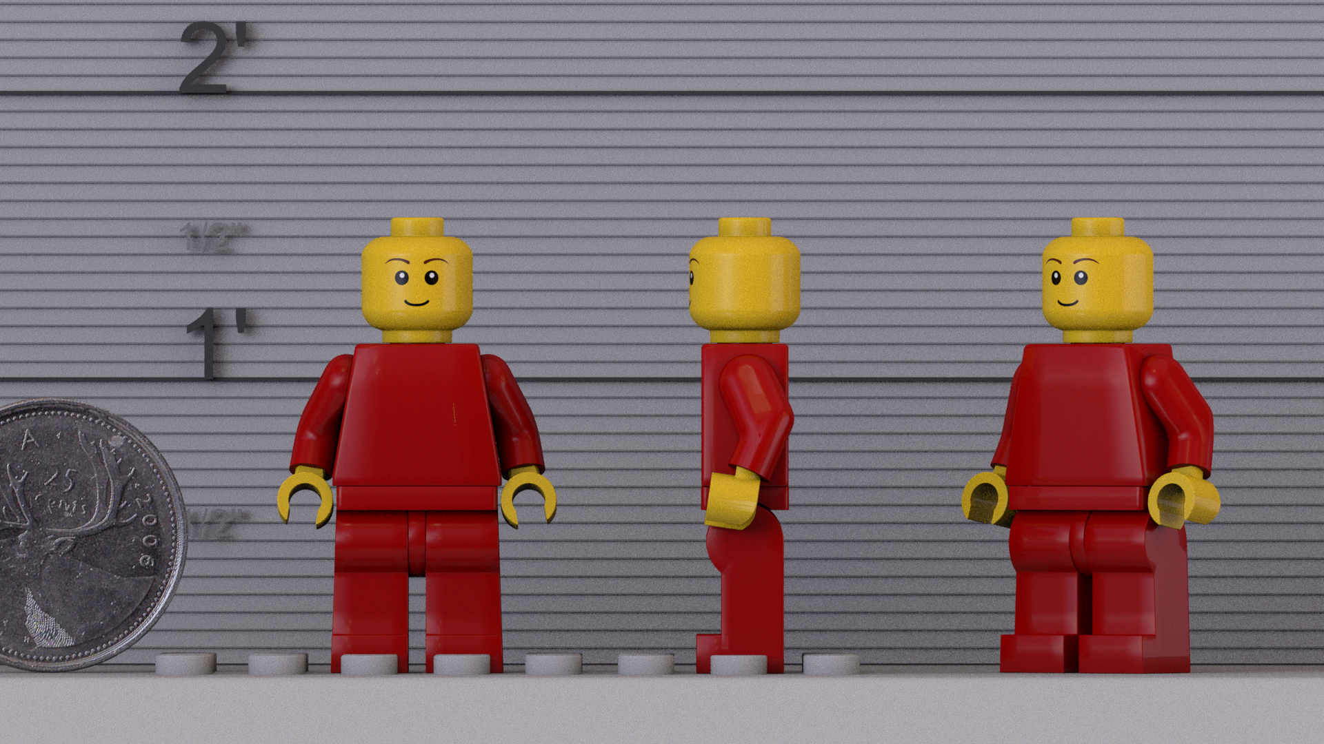 Lego - Minifigure 001