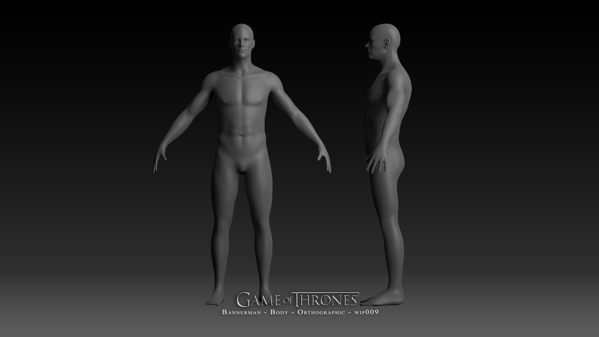 Game of Thrones: Bannerman- Orthographic-wip009