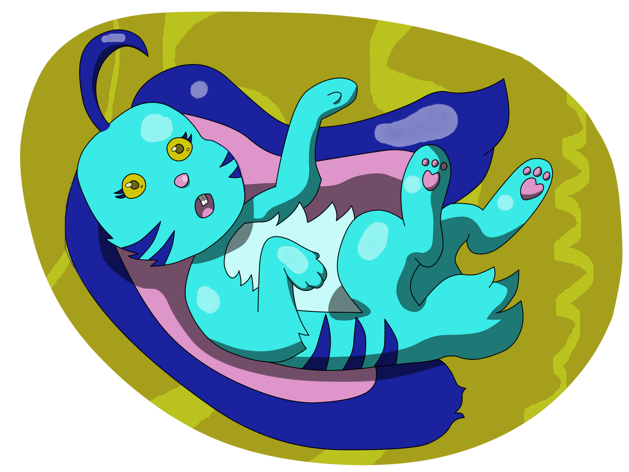 Carlos Rabbit Cartoon Carlos bunny by phantompanther13 on DeviantArt