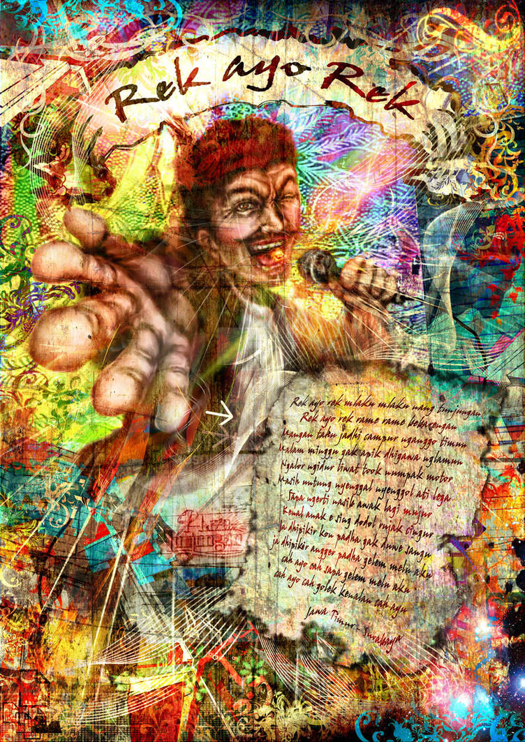 Rek Ayo Rek - poster by Musuhnya on DeviantArt