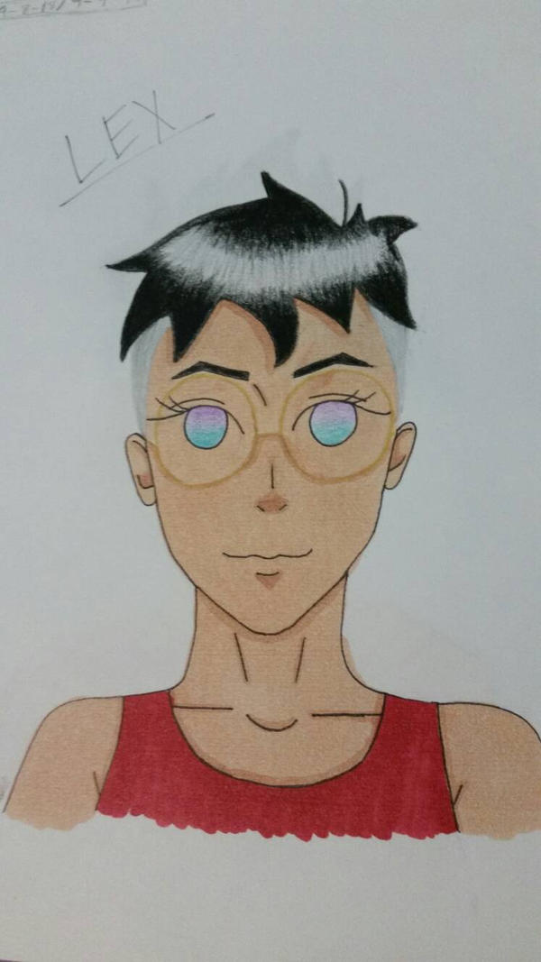 Drawing Lex Animation Lex by zacyart on DeviantArt