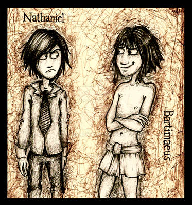 __Nathaniel and Bartimaeus 2__