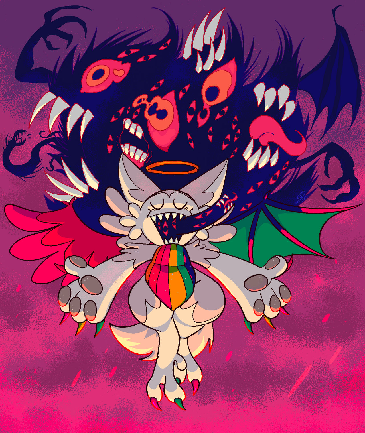 Divine Damnation by D0gD0tC0m on DeviantArt