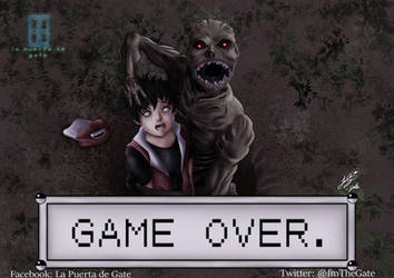 Buried Alive from Pokemon`s Creepypasta - Art