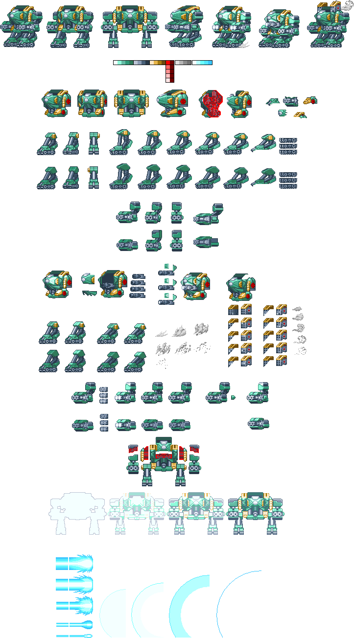 MMZX - Juggernaut Ride Armour
