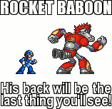 MMX - Contest : Rocket Baboon