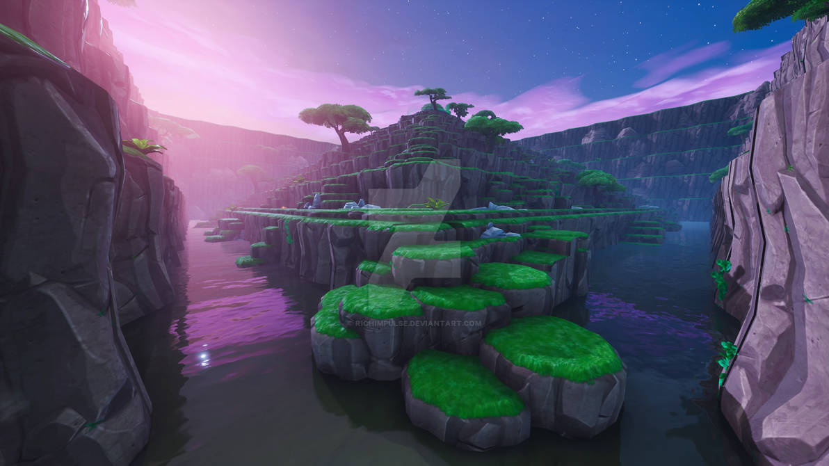 Fortnite King of the hill by richimpulse on DeviantArt