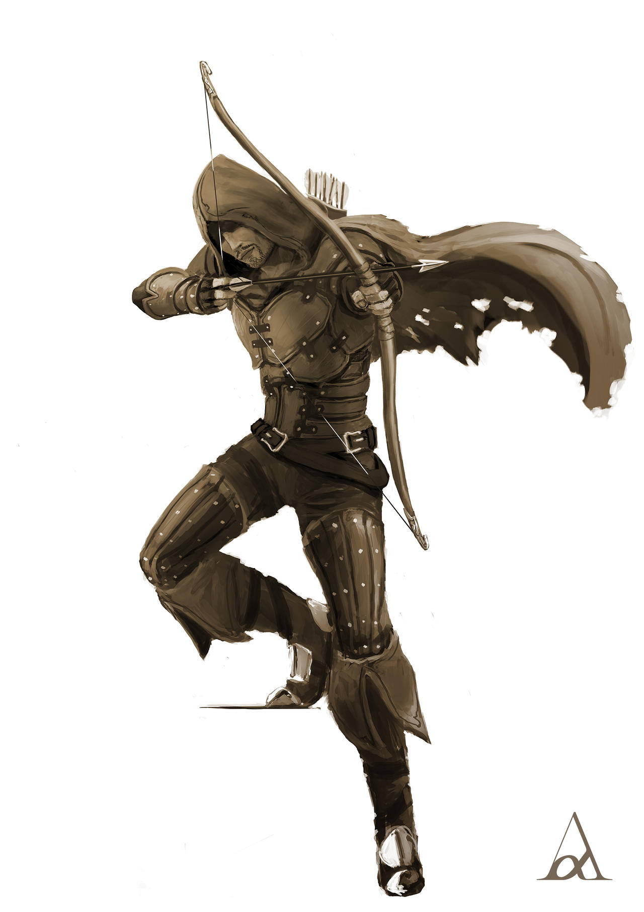 Archer By Azeltas On DeviantArt archer-by-azeltas-on-deviantart