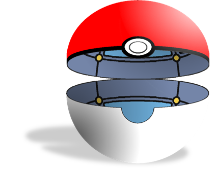Open Pokeball by CoolWizard22 on DeviantArt