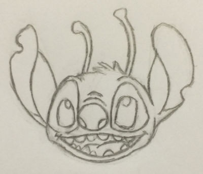 Pencil Drawing of Stitch by CoolWizard22 on DeviantArt