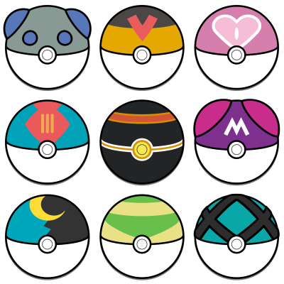 Pokeball (vector) by Venjix5 on DeviantArt