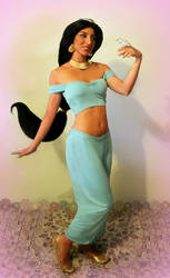 Jasmine Cosplay