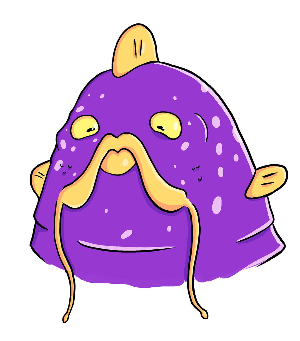 Fishman head by SaltyBuckets on DeviantArt