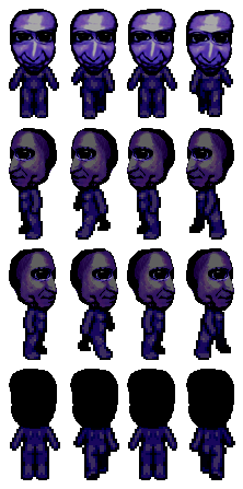 Ao Oni Sprite by Americanaooni on DeviantArt