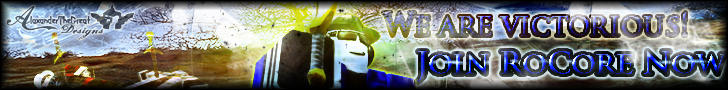 ROBLOX Ad: RoCore by BCMmultimedia on DeviantArt