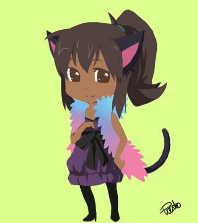 TM- my selfy avatar - lineless