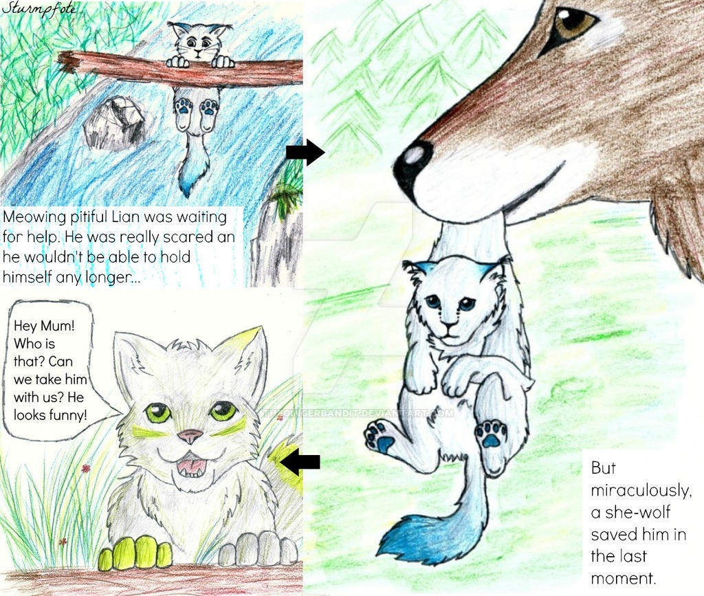 Wolfchild page 1