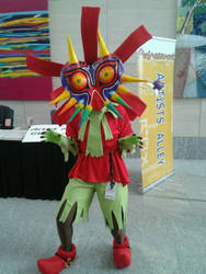 Skull Kid from The Legend of Zelda Majora's Mask