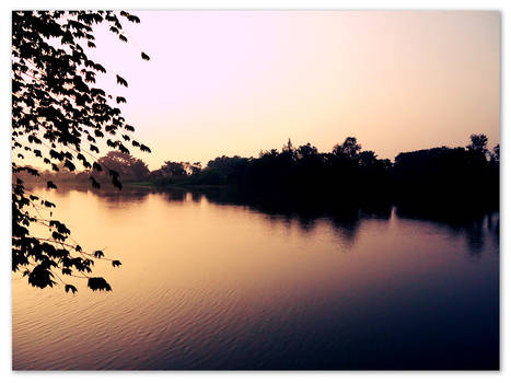 Kok River,Chiangrai Thailand