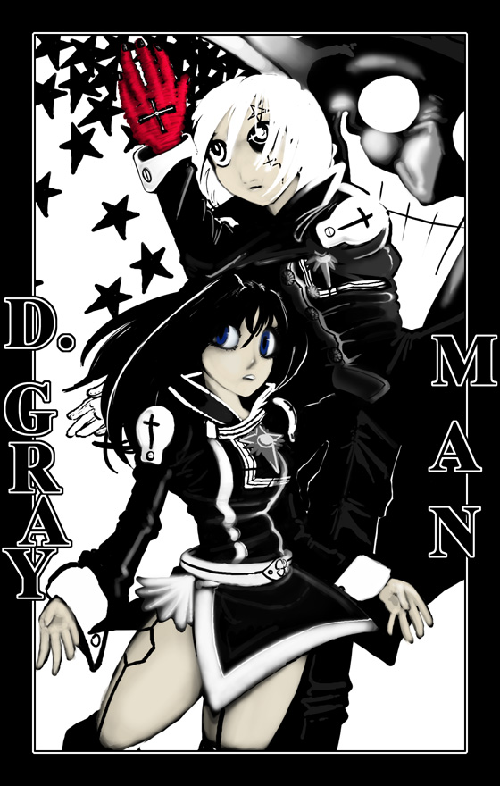 D.Gray Man -Santa Project-